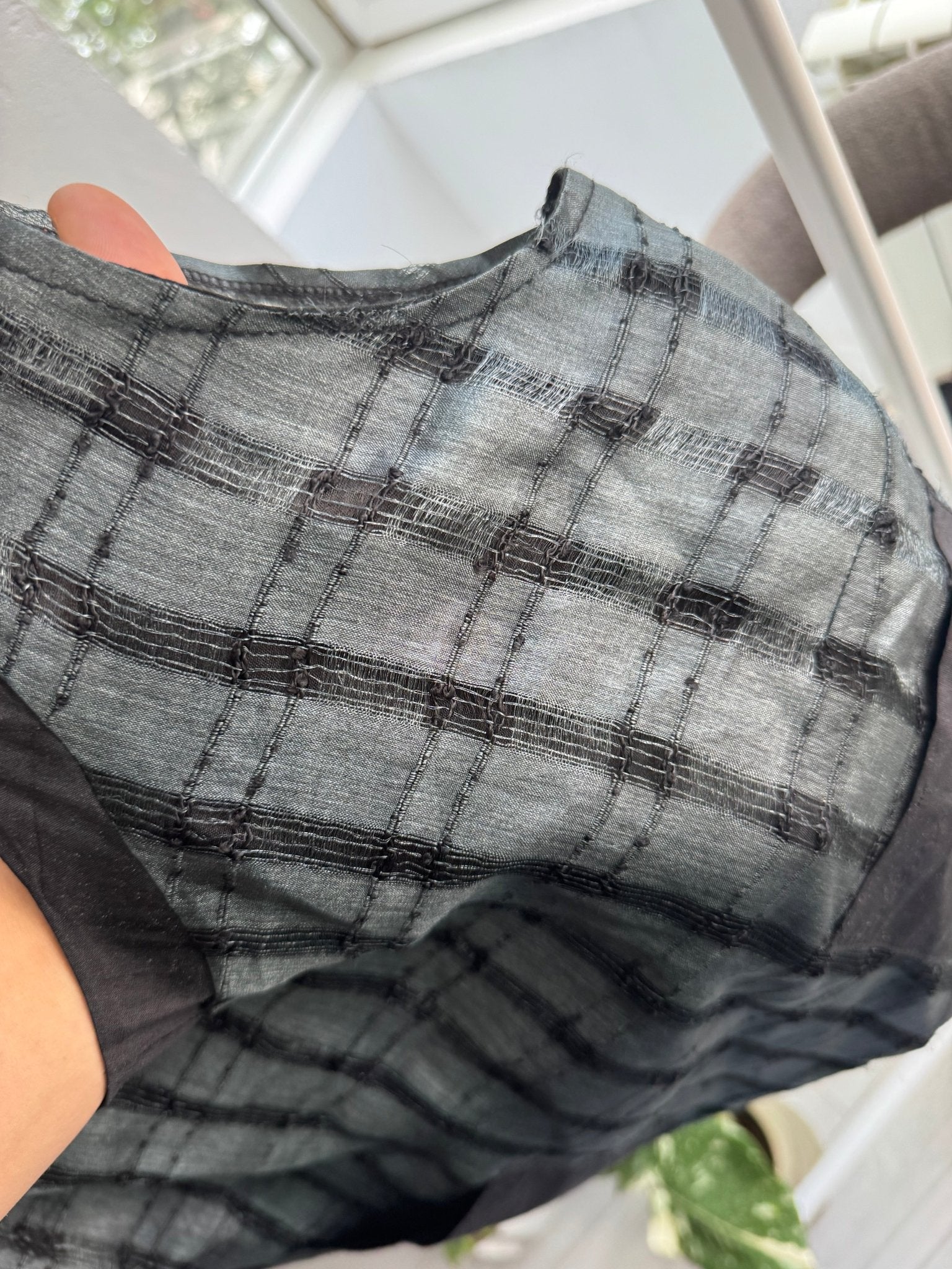 ✨ Top Vintage din Mătase & Bumbac cu Finish Distressed – S Damă – Made in Italy - anbracaminte