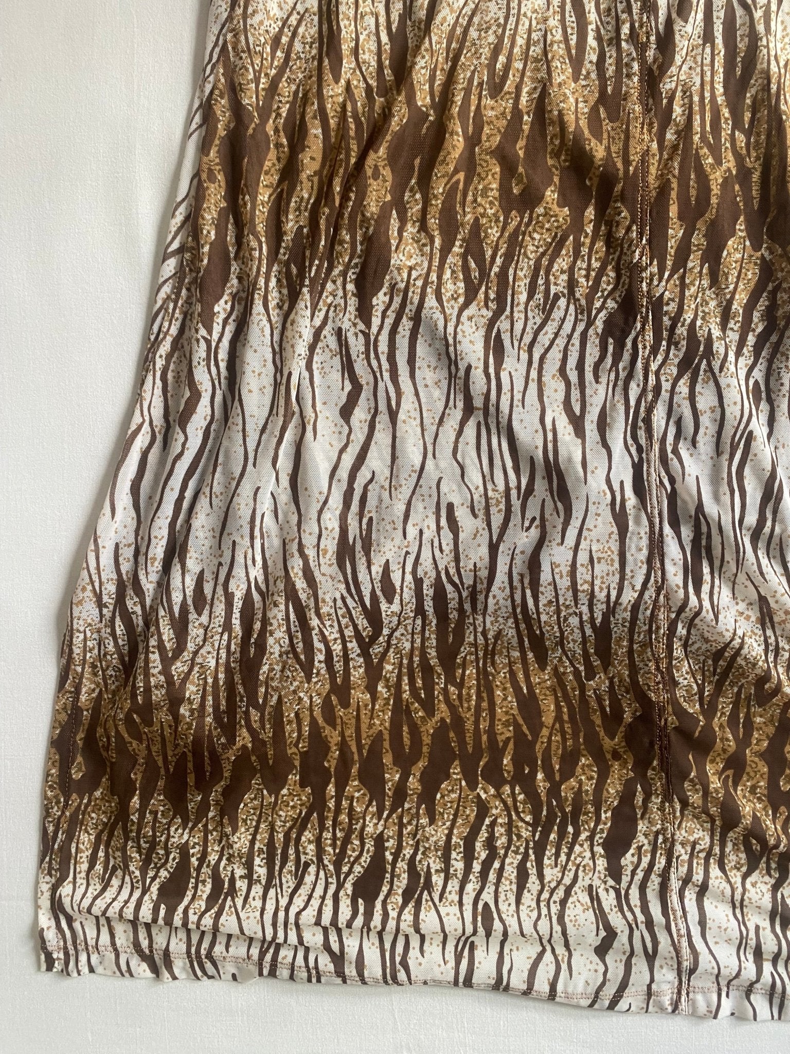🐆 Top Y2K Animal Print – Mărimea M - anbracaminte