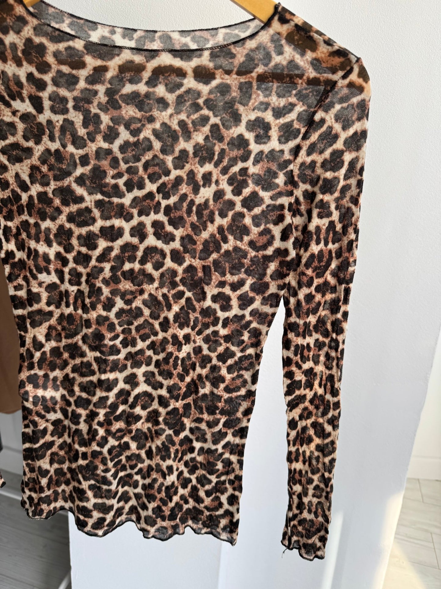 🐆 Top Y2K Animal Print – One Size – Made in Italy - anbracaminte