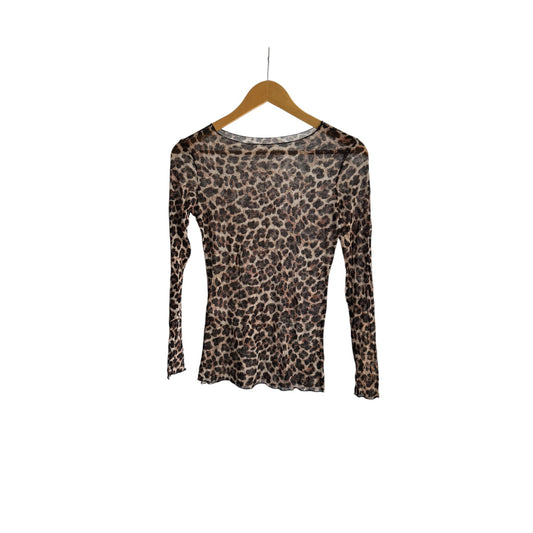 🐆 Top Y2K Animal Print – One Size – Made in Italy - anbracaminte