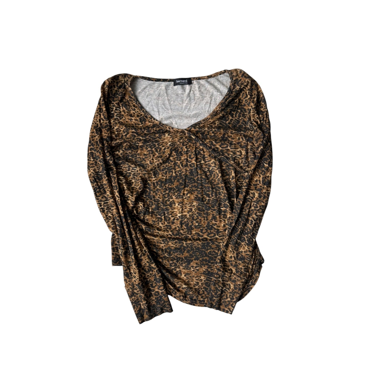 🐆 Top Y2K Animal Print – XS/S Damă - anbracaminte