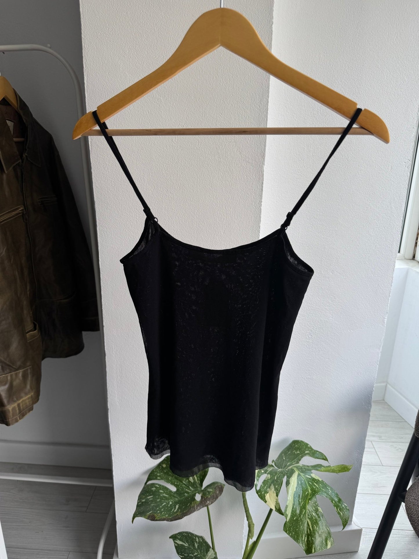 ✨ Top Y2K Black cu Rhinestones – XS/S Damă – Made in Italy - anbracaminte