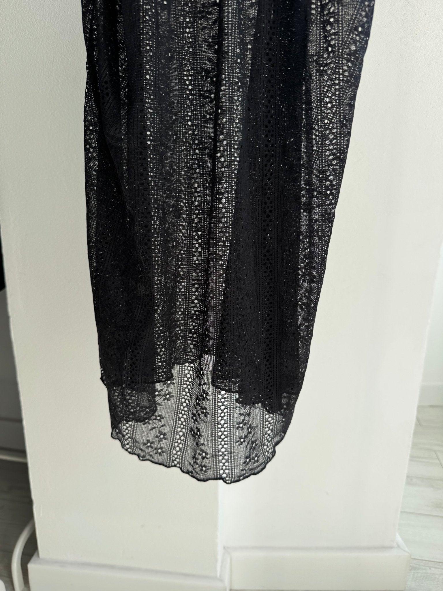 🖤 Top Y2K Black Lace – XS/S Damă - anbracaminte