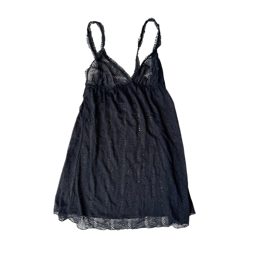 🖤 Top Y2K Black Lace – XS/S Damă - anbracaminte