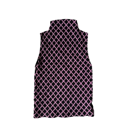 🪩 Top Y2K Black Textured – XS/S Damă - anbracaminte