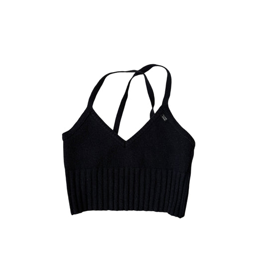 💁‍♀️ Top Y2K Cropped Miss Sixty Negru – S – Made in Italy - anbracaminte