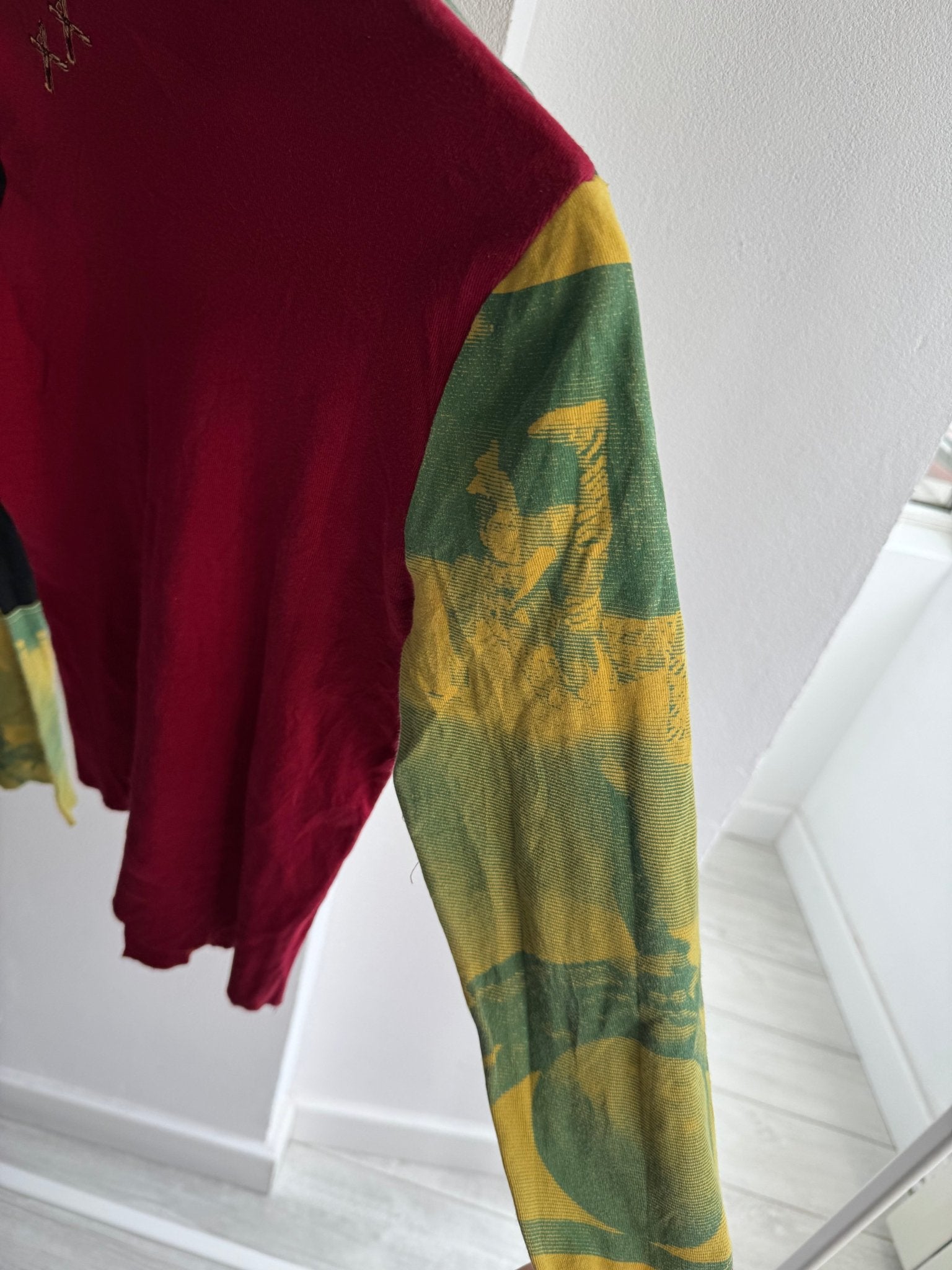 🎪 Top Y2K Damă Cirque du Soleil Printed – M – Made in Canada - anbracaminte