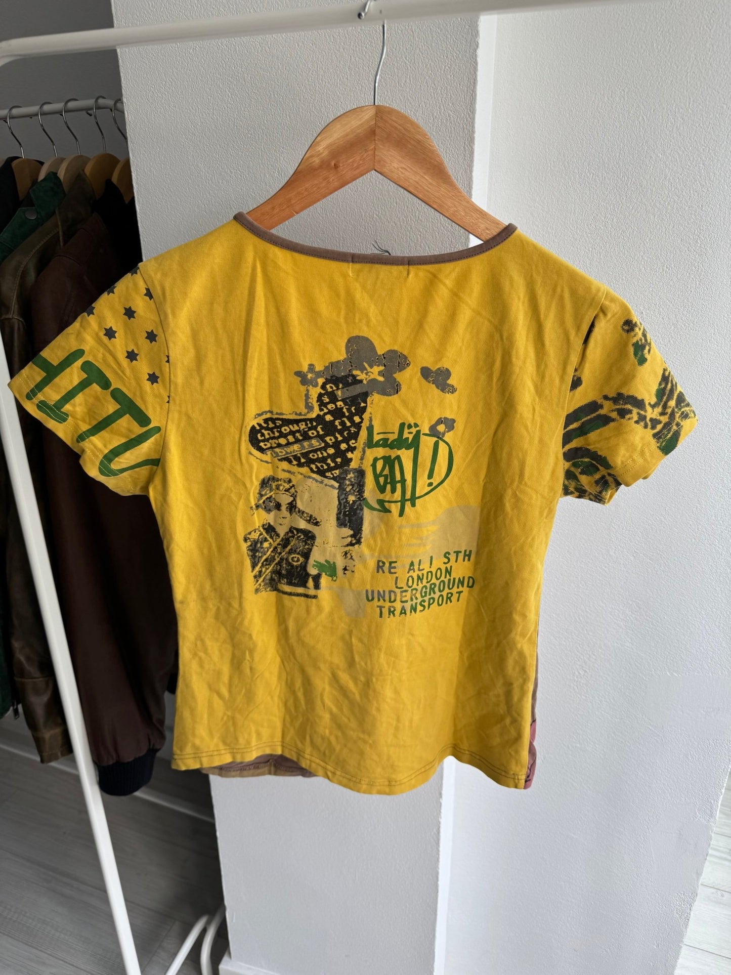🌞 Top Y2K Damă Custo Barcelona Printed – Size 3 (L) - anbracaminte
