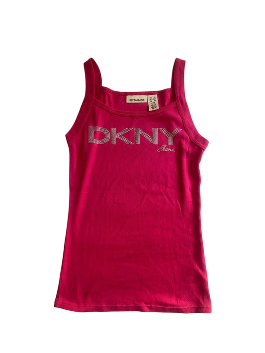 🖤 Top Y2K DKNY din Bumbac – XS – Made in Canada - anbracaminte