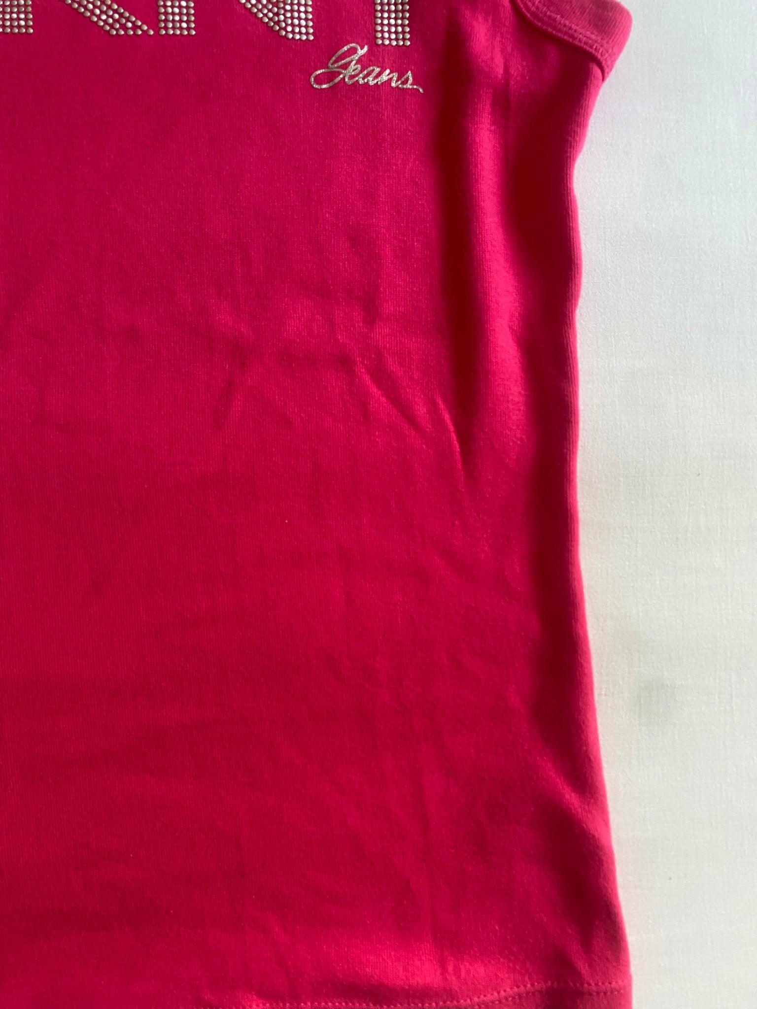 🖤 Top Y2K DKNY din Bumbac – XS – Made in Canada - anbracaminte