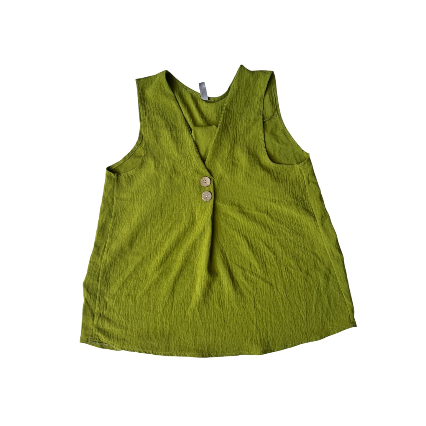 ✨ Top Y2K Green Mesh – S/M Damă – Made in Italy - anbracaminte