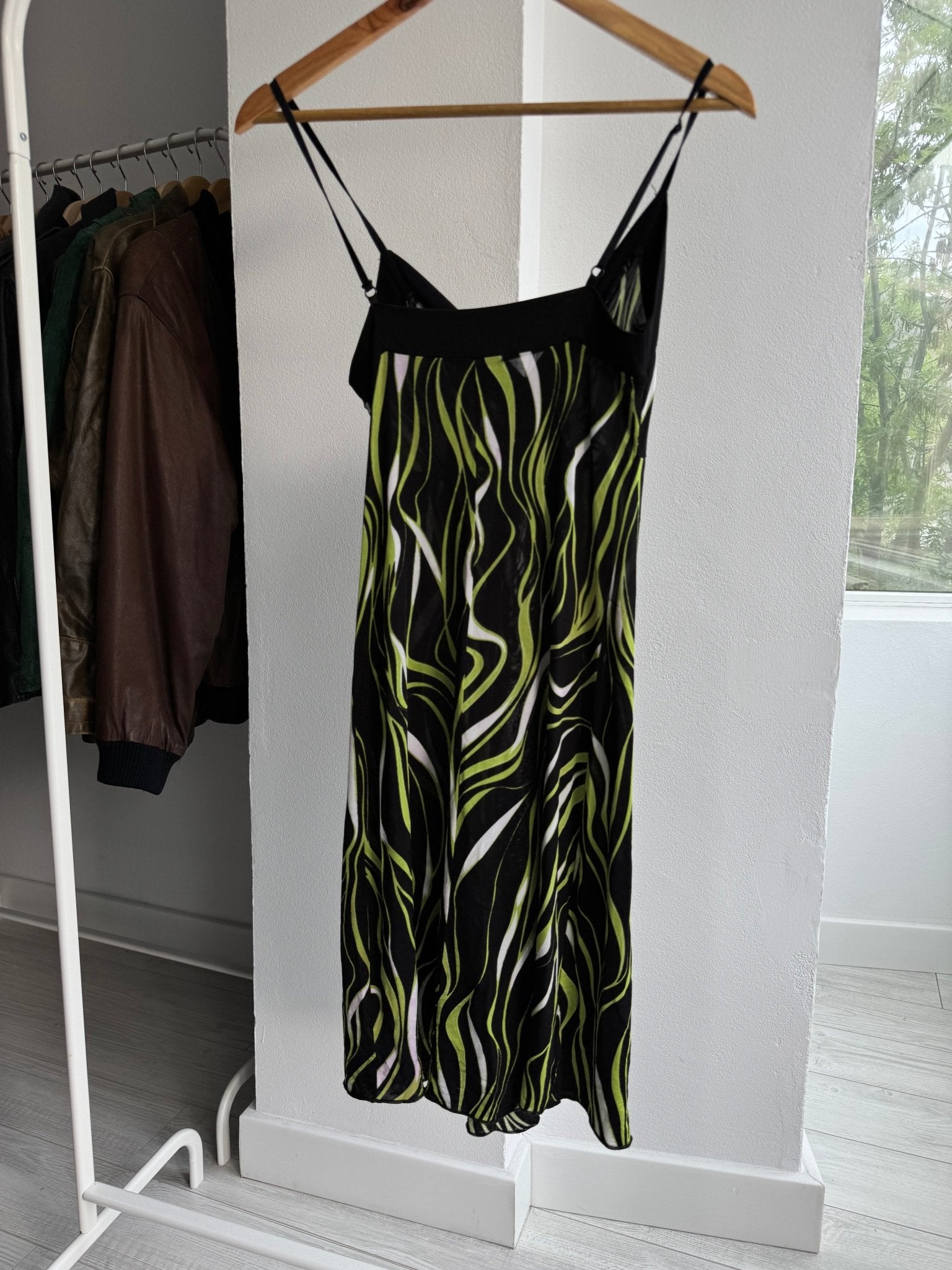 ☀️ Top Y2K Mesh Printed – XS/S Damă - anbracaminte