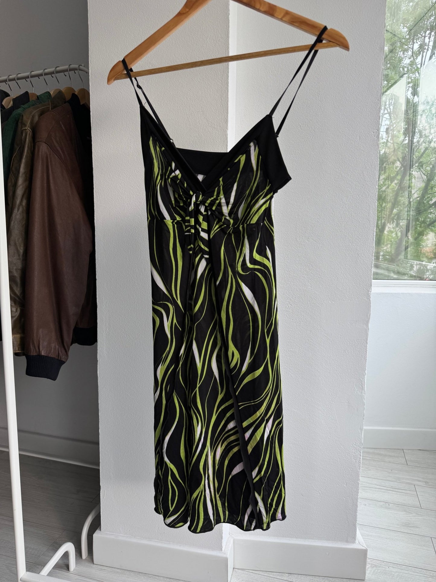☀️ Top Y2K Mesh Printed – XS/S Damă - anbracaminte