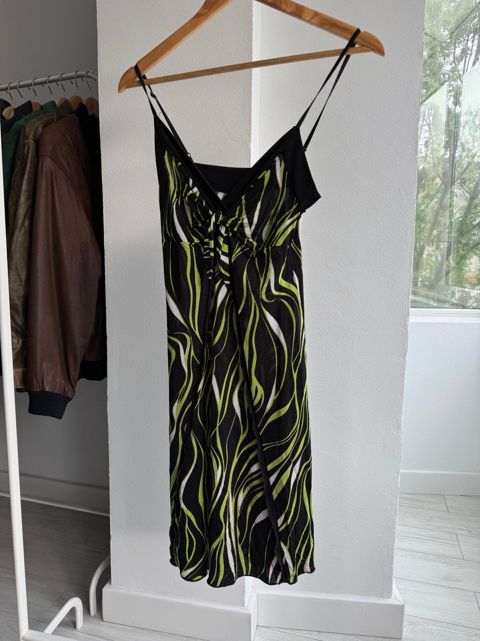☀️ Top Y2K Mesh Printed – XS/S Damă - anbracaminte