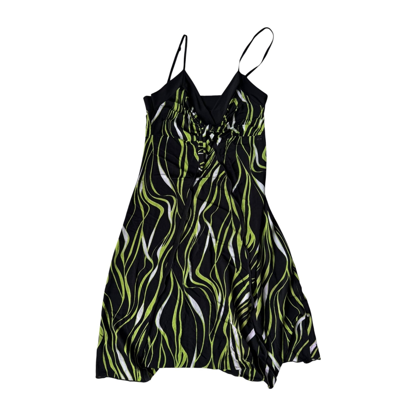 ☀️ Top Y2K Mesh Printed – XS/S Damă - anbracaminte