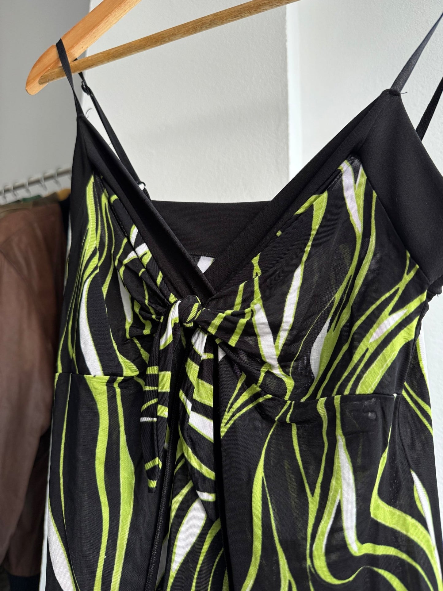 ☀️ Top Y2K Mesh Printed – XS/S Damă - anbracaminte