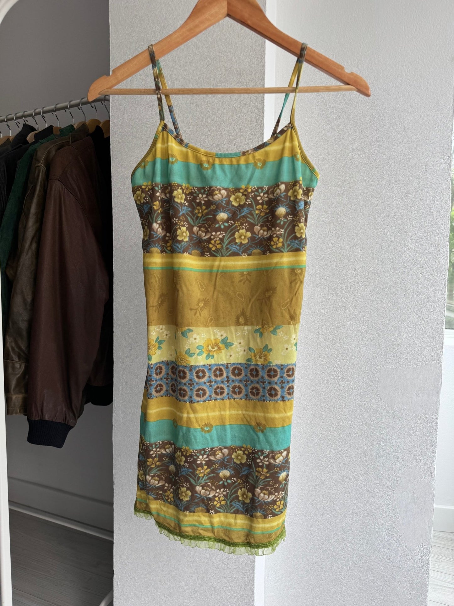 🌼 Top Y2K Mesh – XS/S Damă – Made in Italy - anbracaminte
