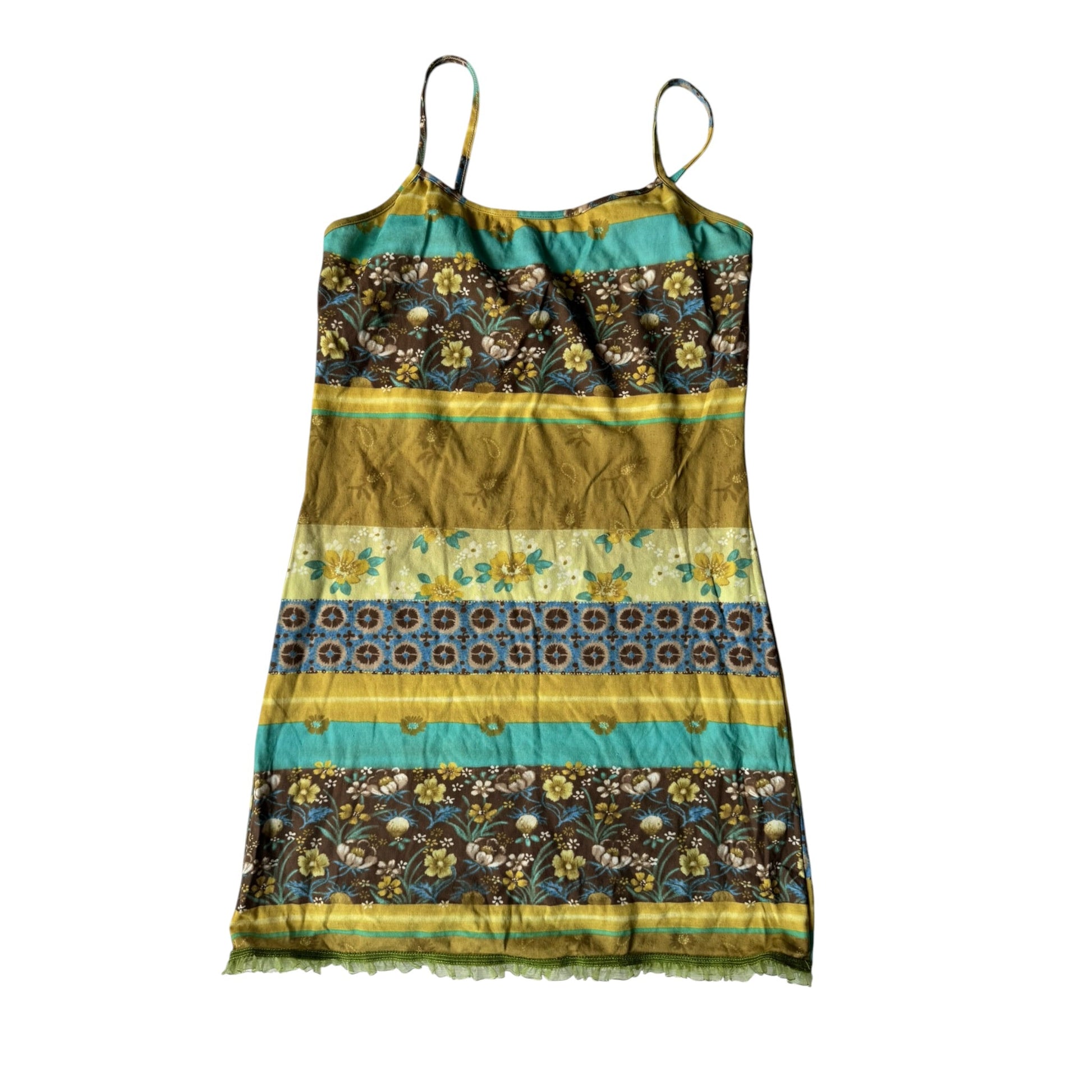 🌼 Top Y2K Mesh – XS/S Damă – Made in Italy - anbracaminte