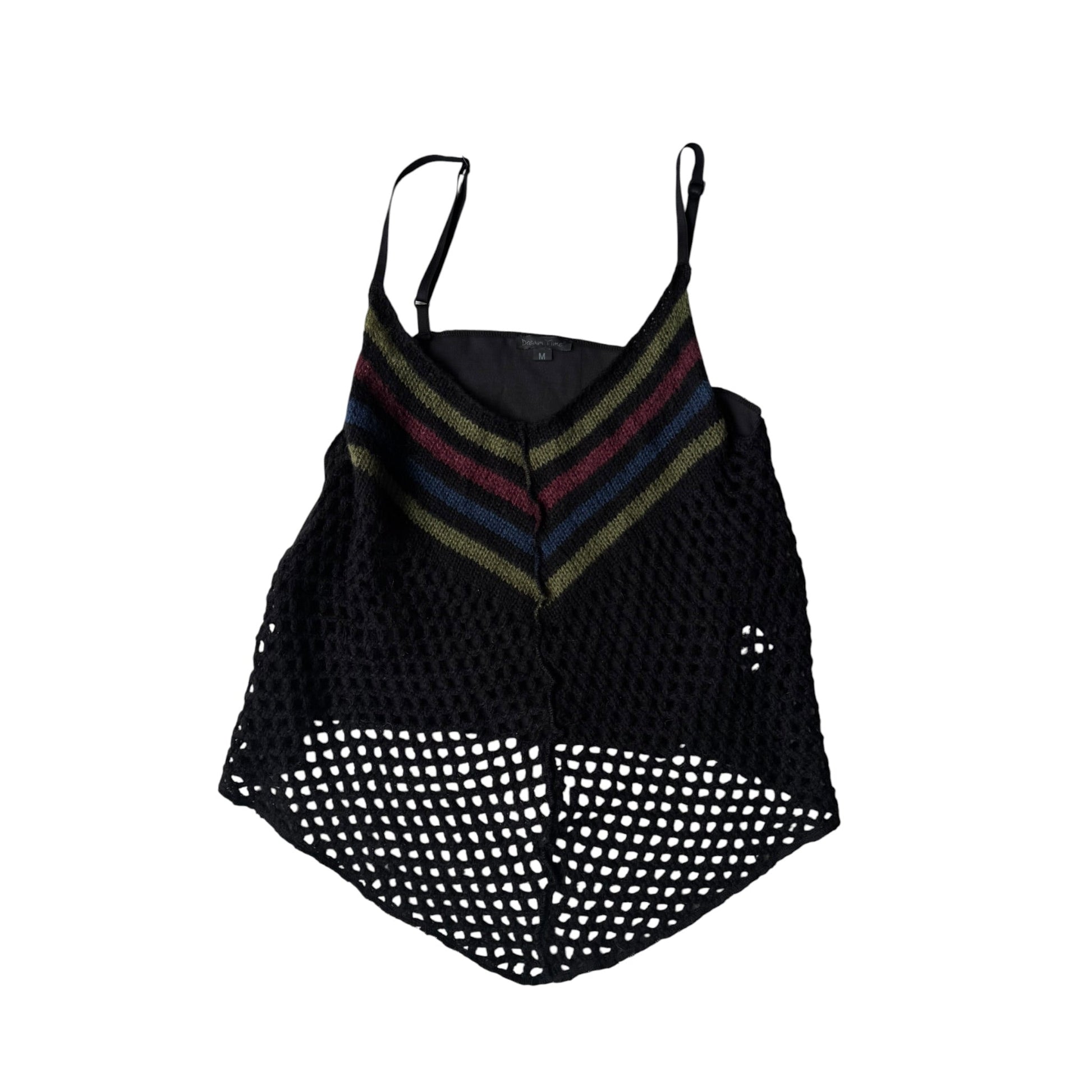 🖤 Top Y2K Mohair Blend – M Damă – Made in Italy - anbracaminte