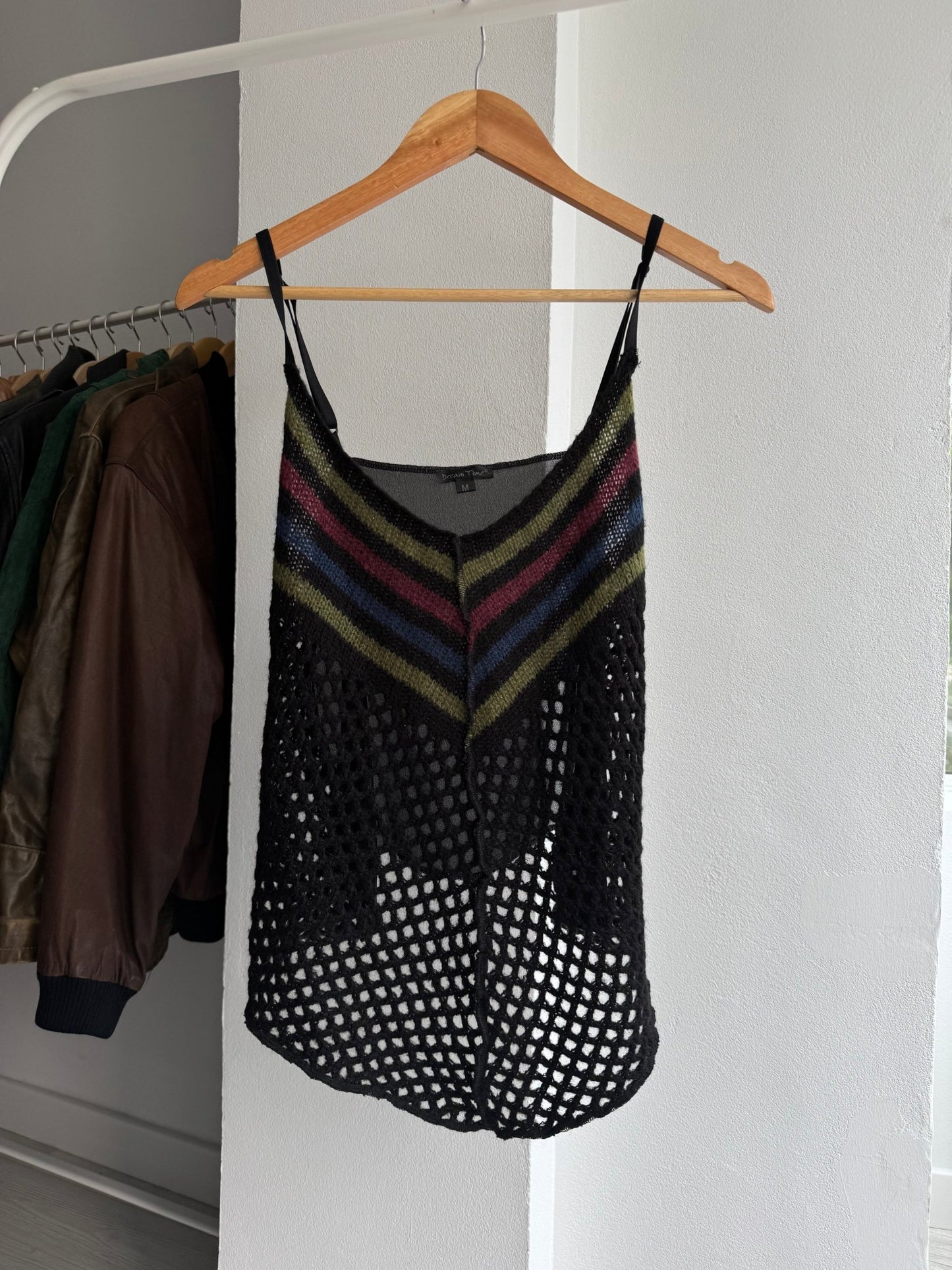 🖤 Top Y2K Mohair Blend – M Damă – Made in Italy - anbracaminte
