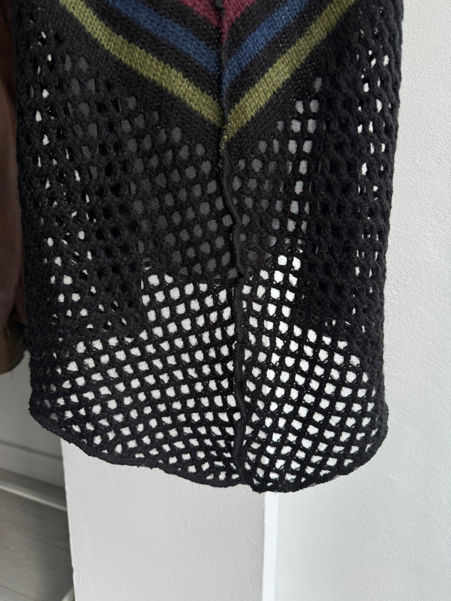 🖤 Top Y2K Mohair Blend – M Damă – Made in Italy - anbracaminte