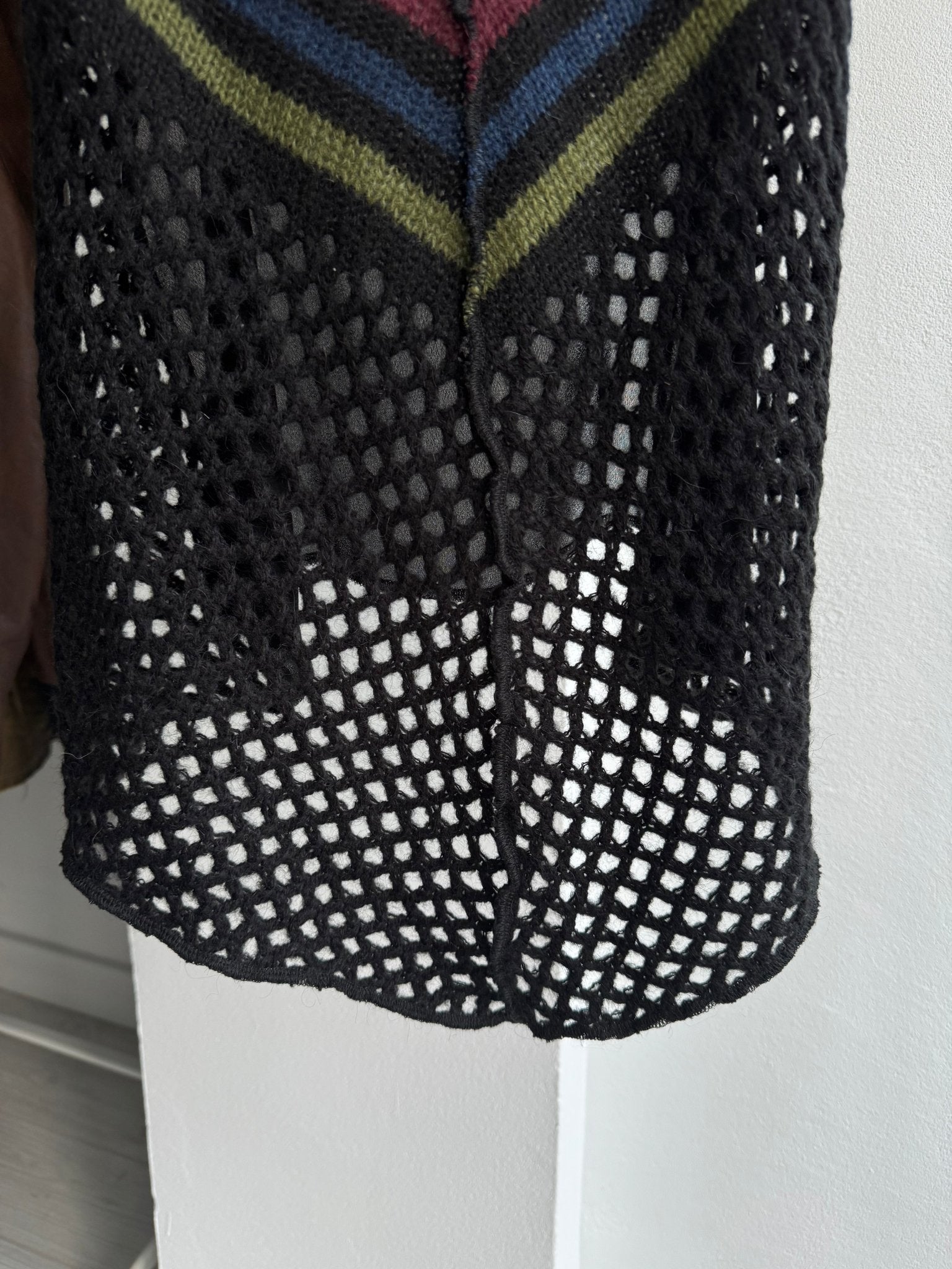🖤 Top Y2K Mohair Blend – M Damă – Made in Italy - anbracaminte