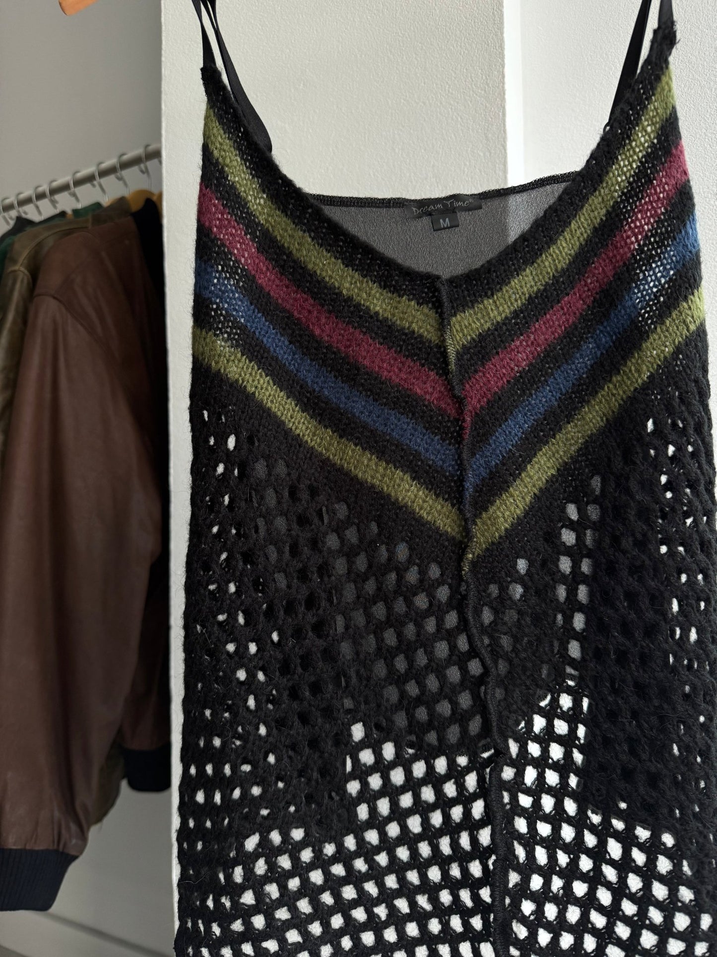 🖤 Top Y2K Mohair Blend – M Damă – Made in Italy - anbracaminte