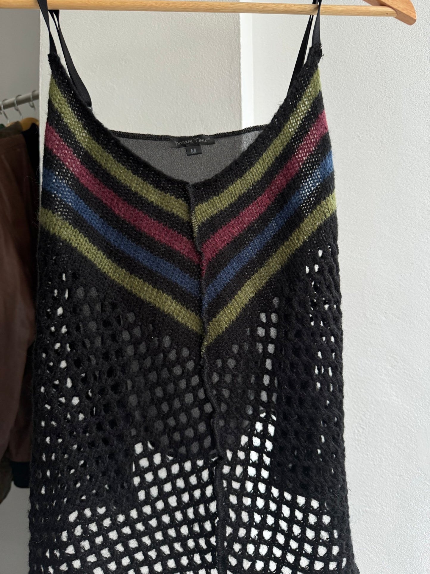 🖤 Top Y2K Mohair Blend – M Damă – Made in Italy - anbracaminte