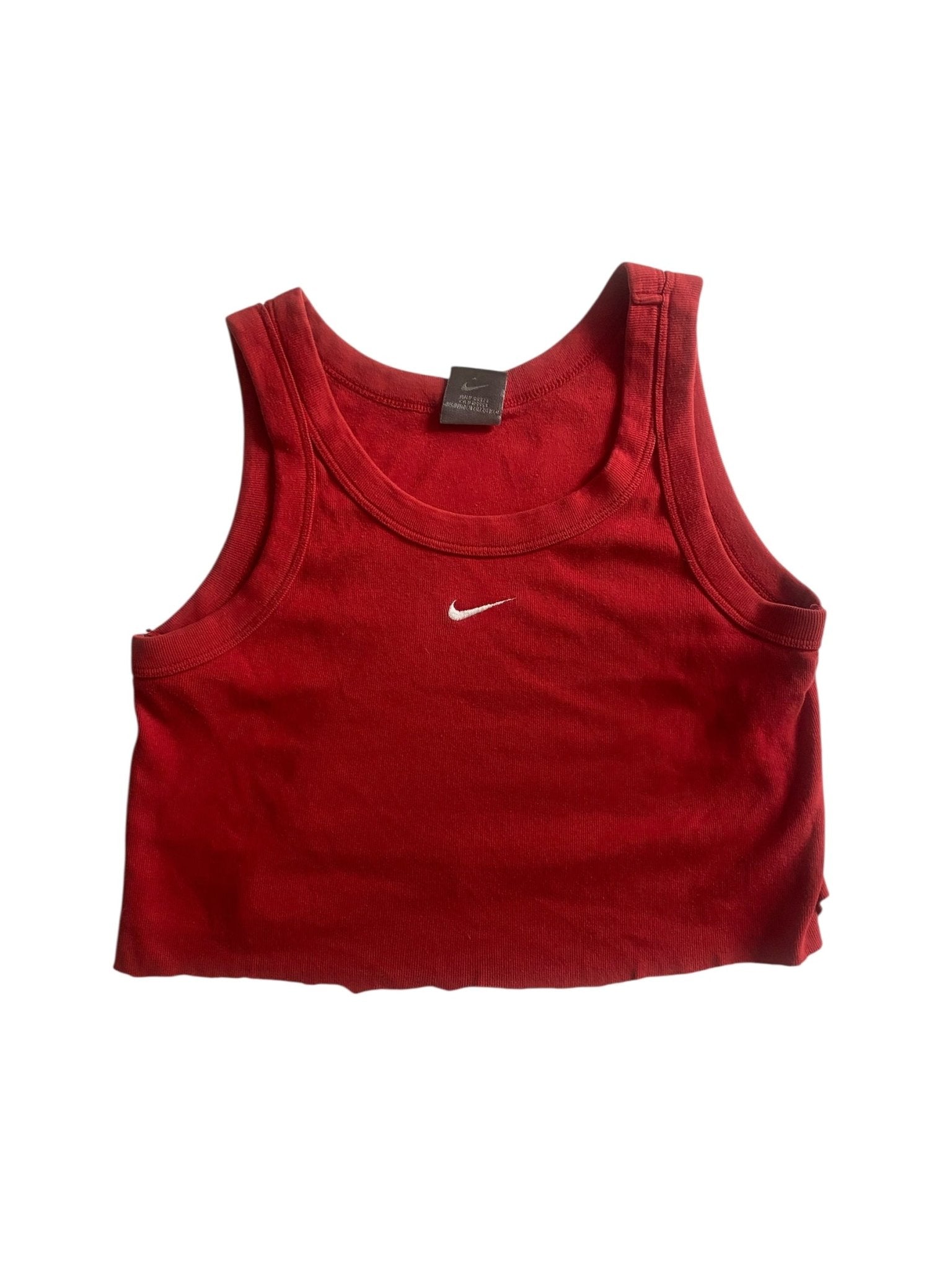 🖤 Top Y2K Nike Cropped – Custom, Mărime XS/S - anbracaminte