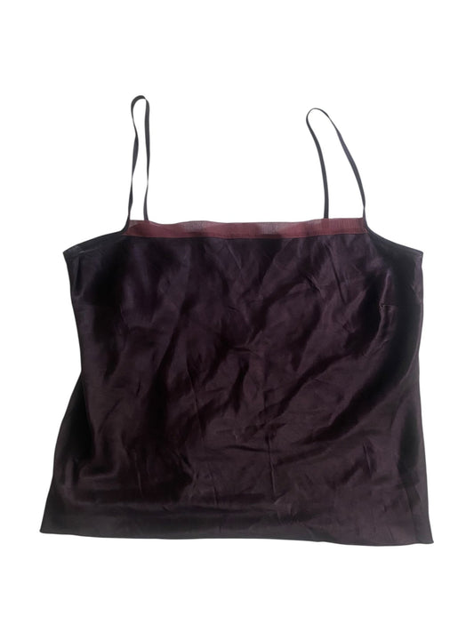 💜 Top Y2K Pennyblack din Mătase – Mov – Mărime M - anbracaminte