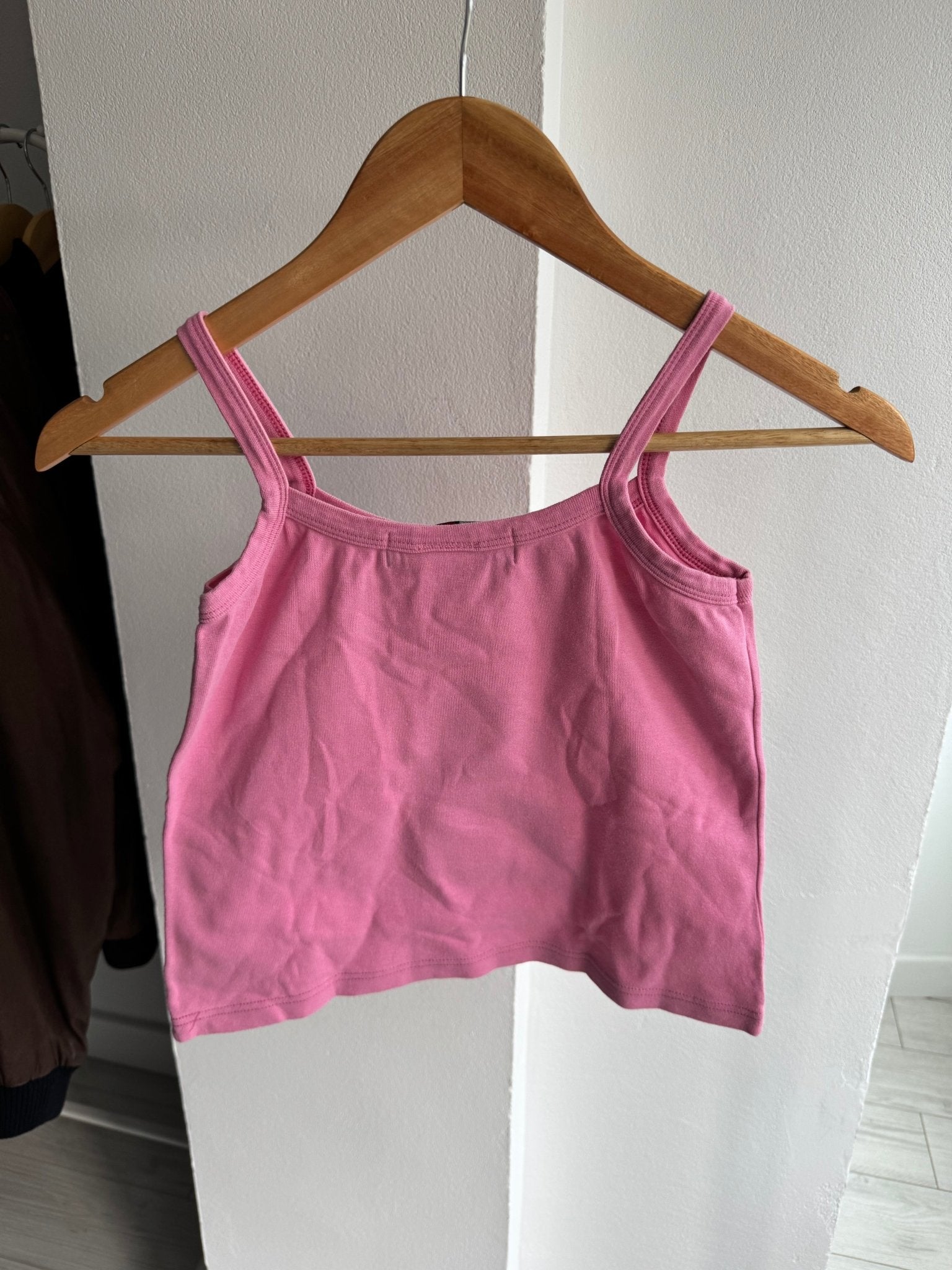 💗 Top Y2K Pink Graphic – S Damă – Made in Italy - anbracaminte