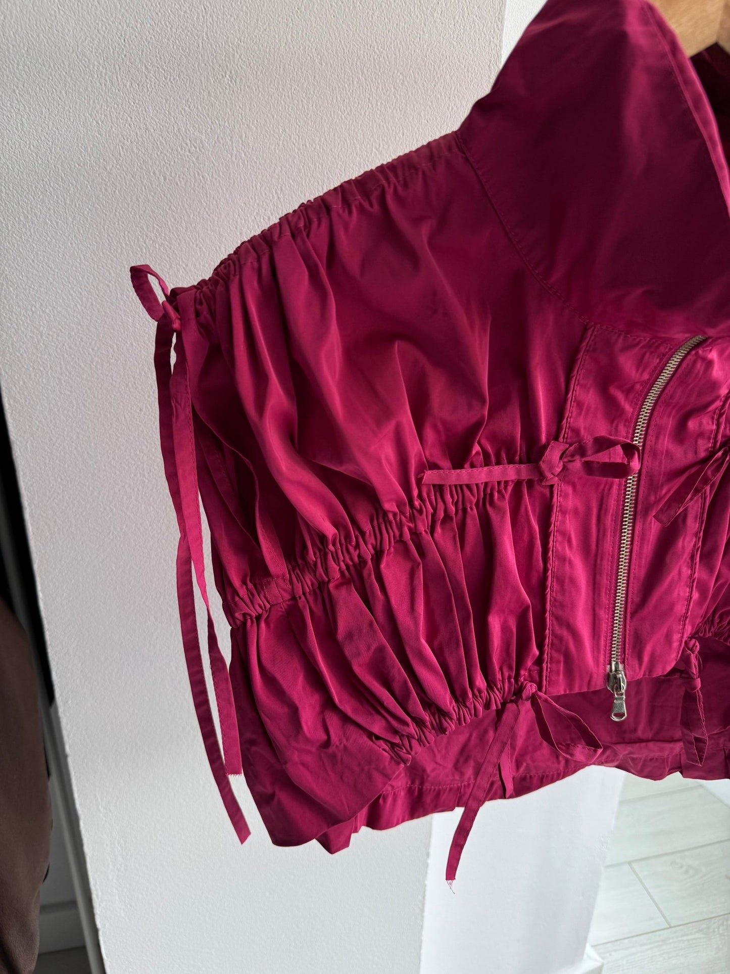 💗 Top Y2K Pink – XS/S Damă - anbracaminte