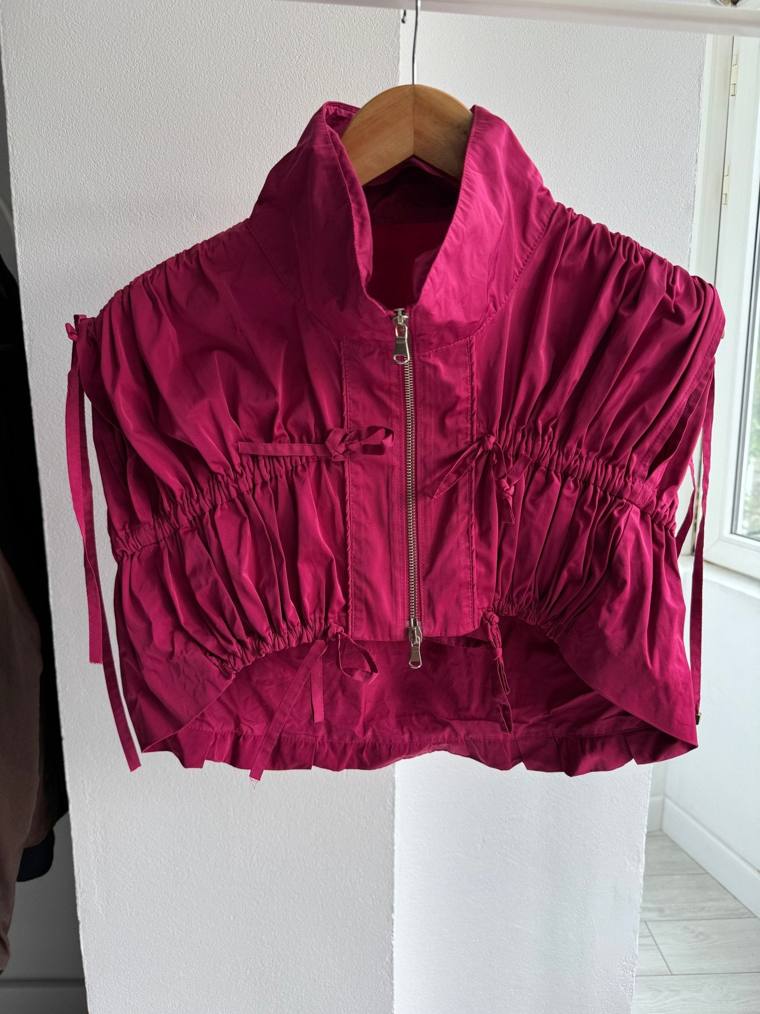 💗 Top Y2K Pink – XS/S Damă - anbracaminte