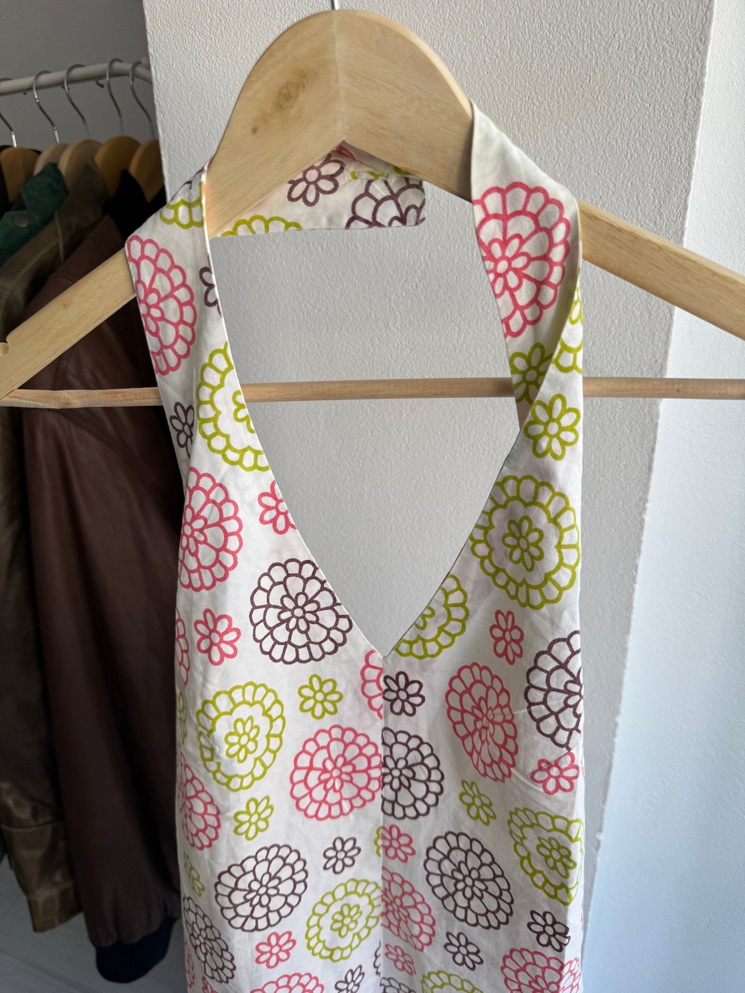 ☀️ Top Y2K Printed Long / Mini Dress – XS/S Damă - anbracaminte
