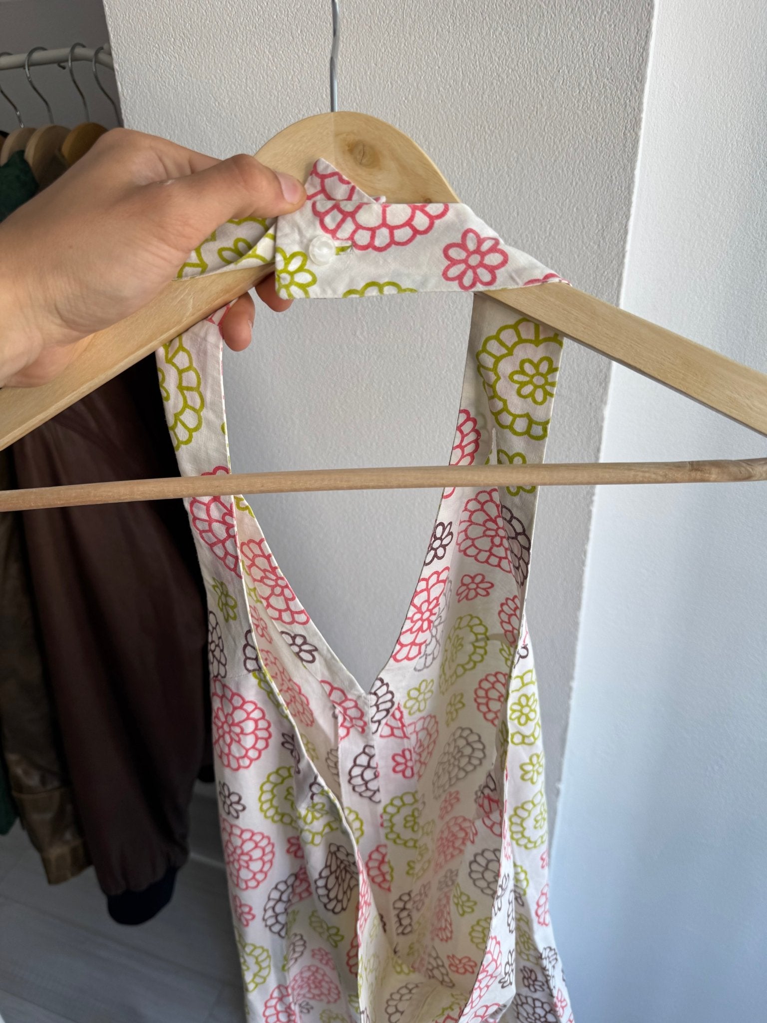 ☀️ Top Y2K Printed Long / Mini Dress – XS/S Damă - anbracaminte