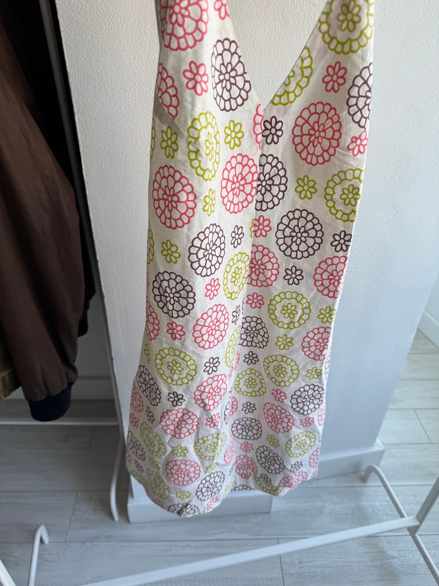 ☀️ Top Y2K Printed Long / Mini Dress – XS/S Damă - anbracaminte