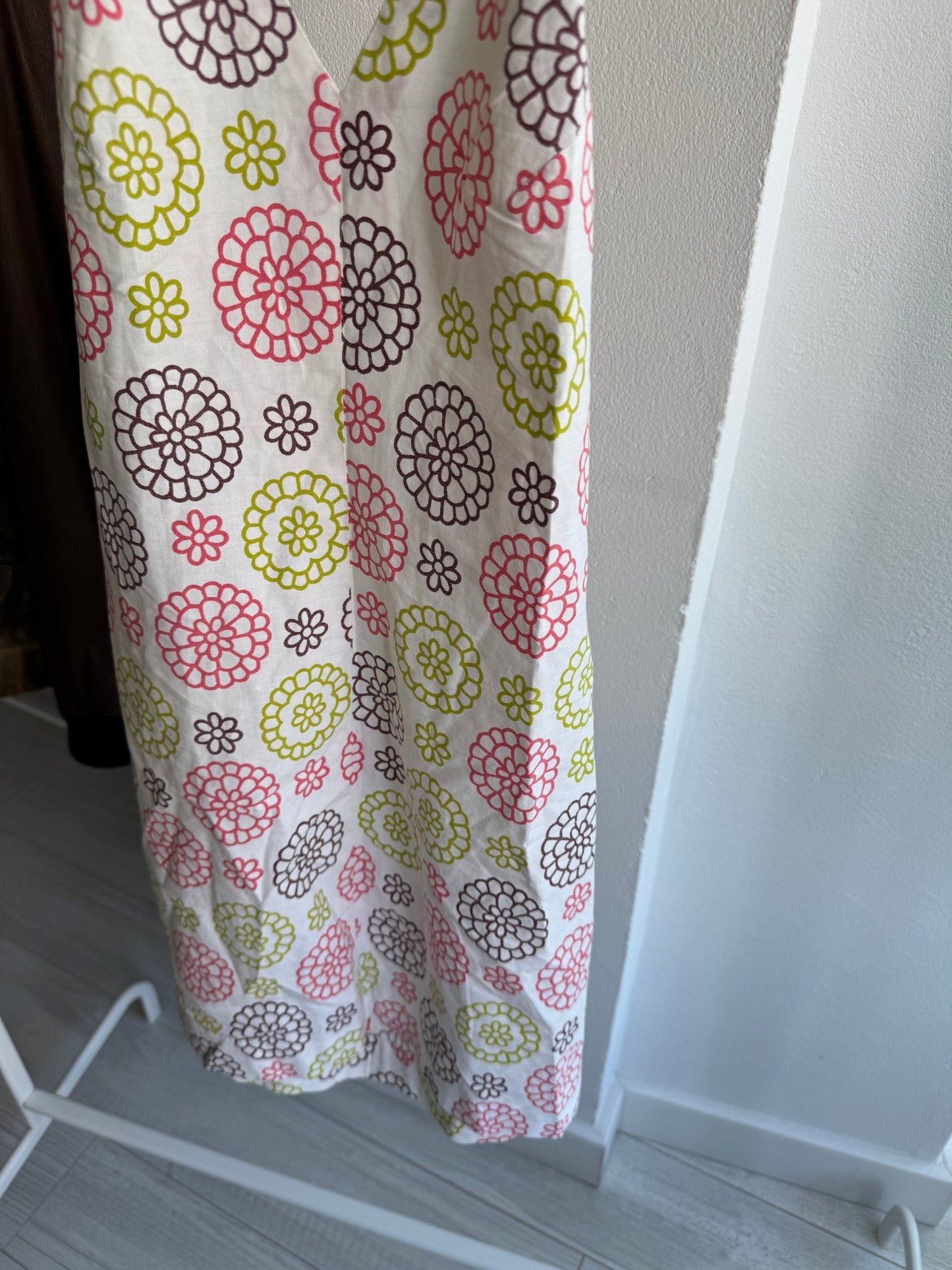 ☀️ Top Y2K Printed Long / Mini Dress – XS/S Damă - anbracaminte