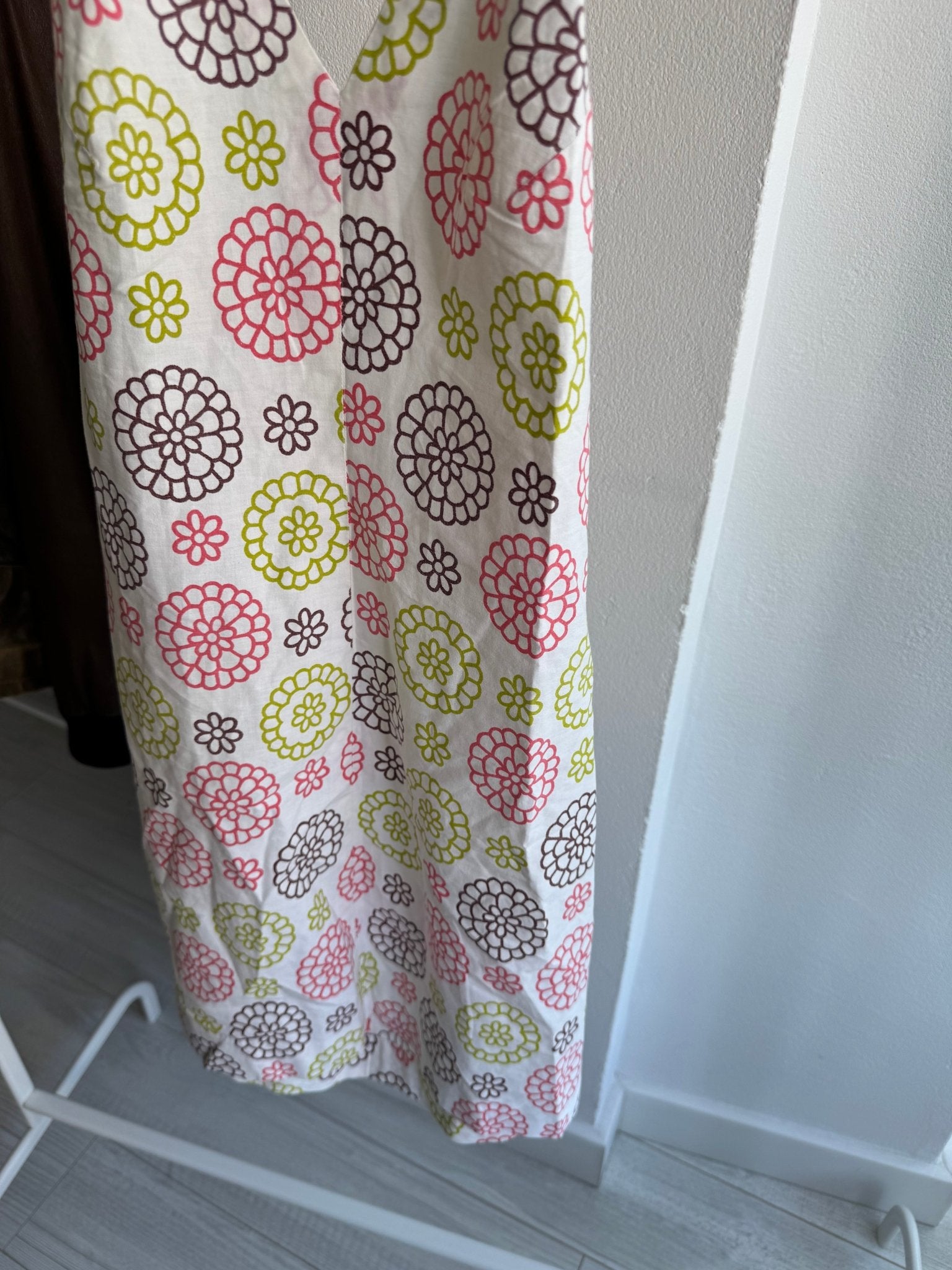 ☀️ Top Y2K Printed Long / Mini Dress – XS/S Damă - anbracaminte