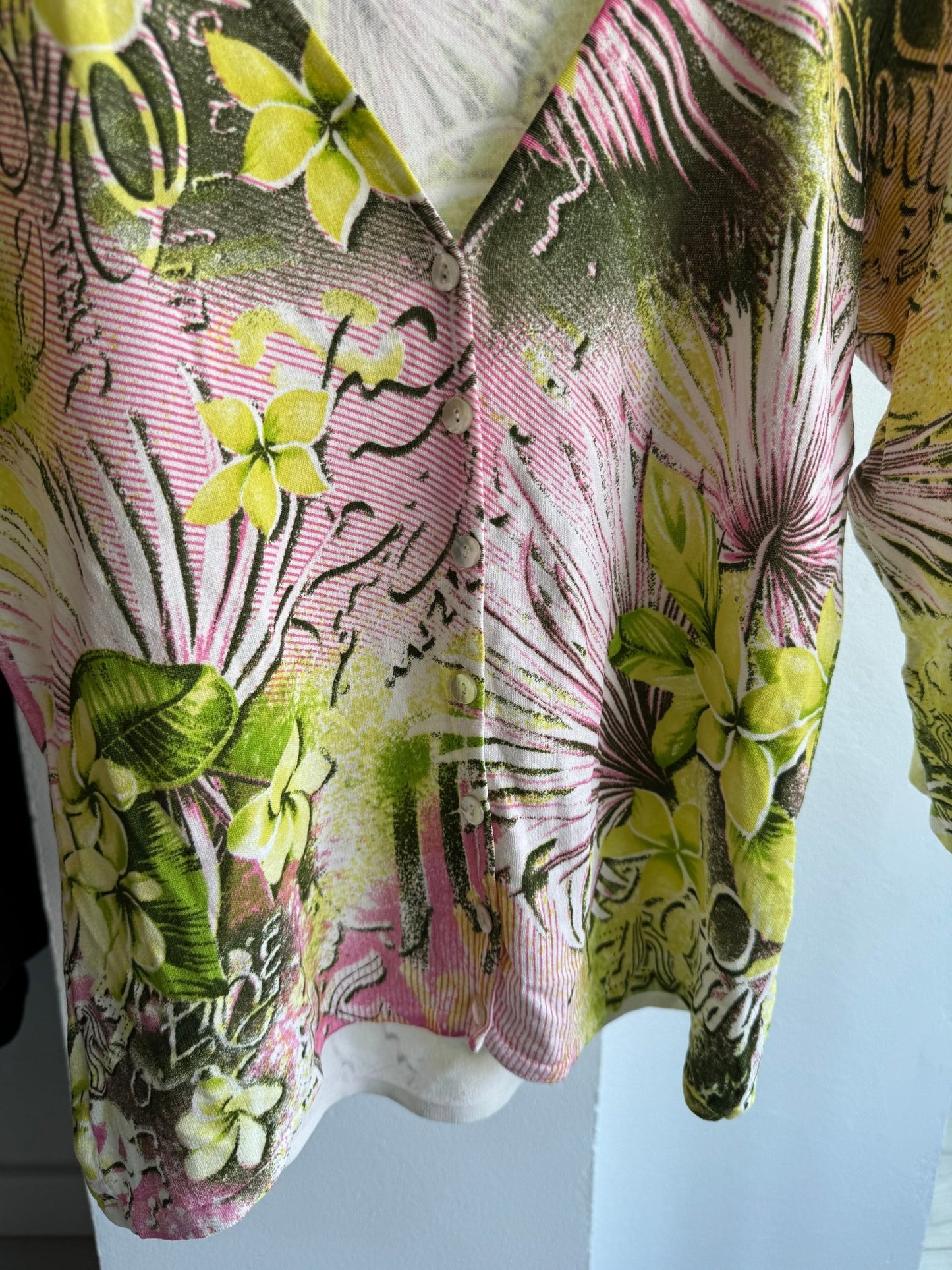 ☀️ Top Y2K Printed Mesh – L Damă - anbracaminte