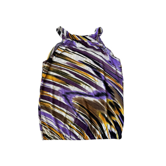 ☀️ Top Y2K Printed Mesh – L Damă – Made in Italy - anbracaminte