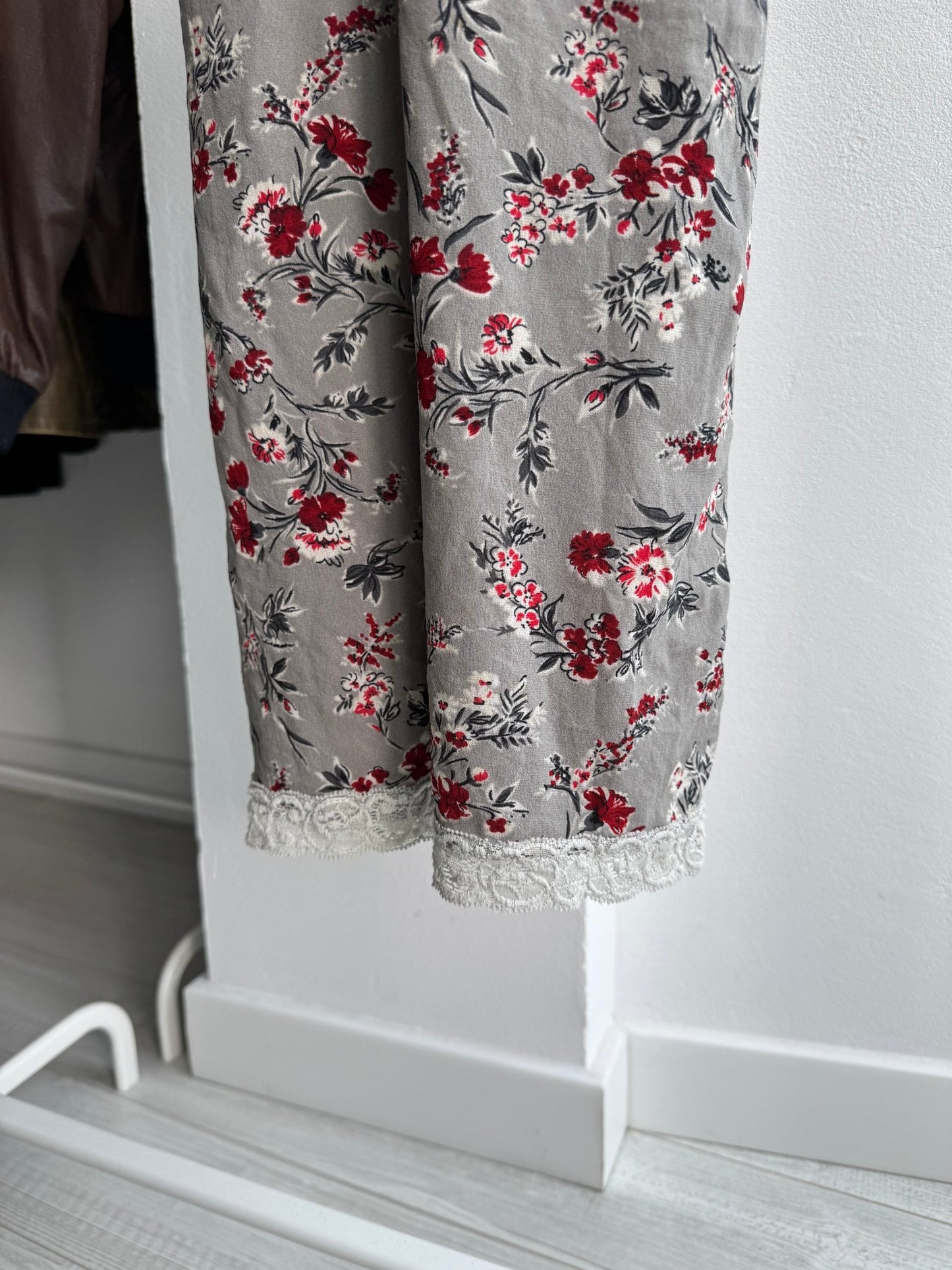 🌷 Top Y2K Printed Mesh – M – Made in Italy - anbracaminte