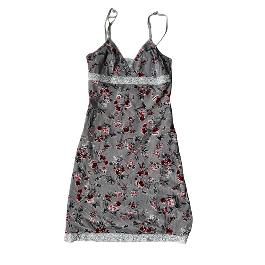 🌷 Top Y2K Printed Mesh – M – Made in Italy - anbracaminte