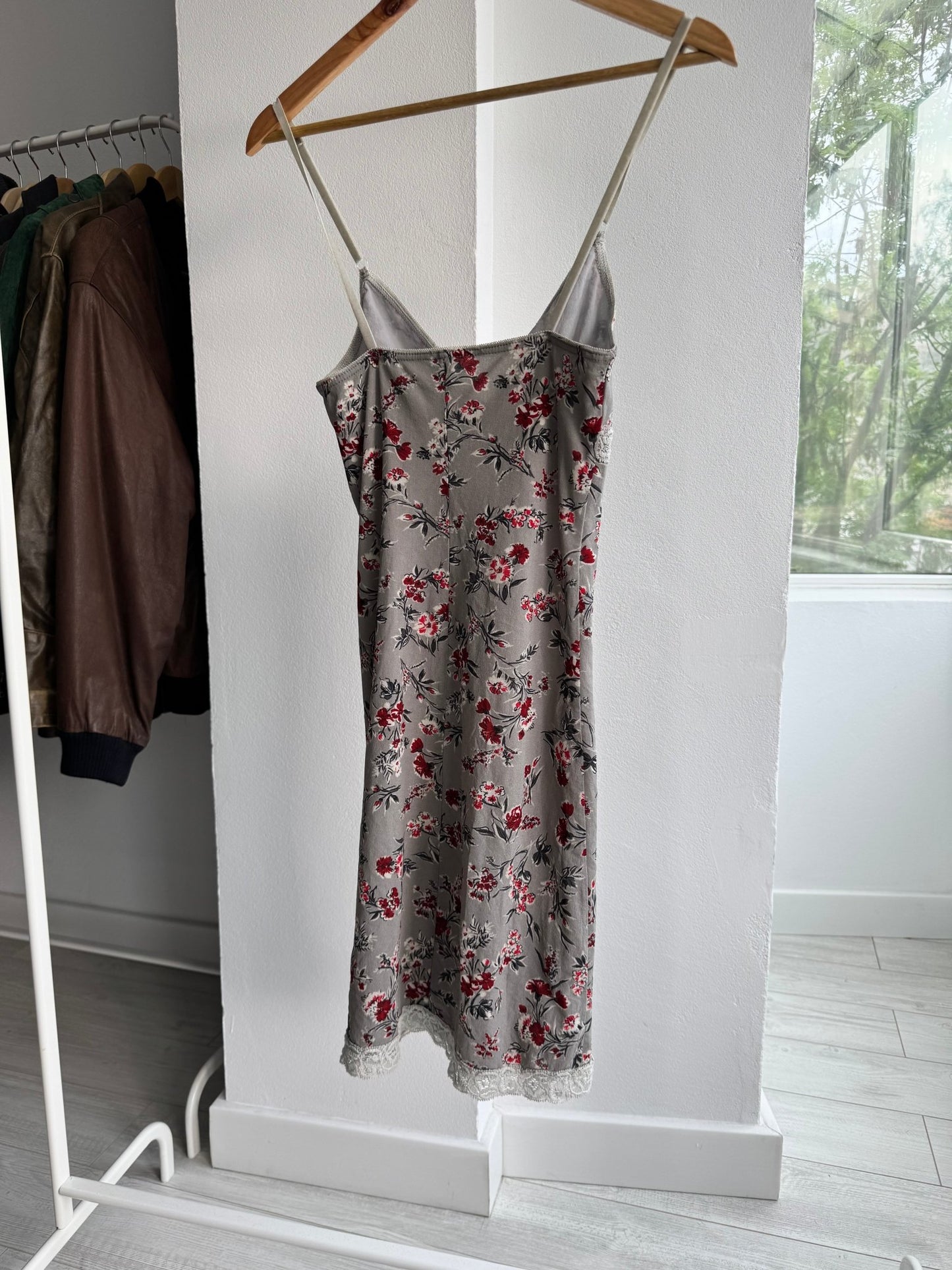 🌷 Top Y2K Printed Mesh – M – Made in Italy - anbracaminte