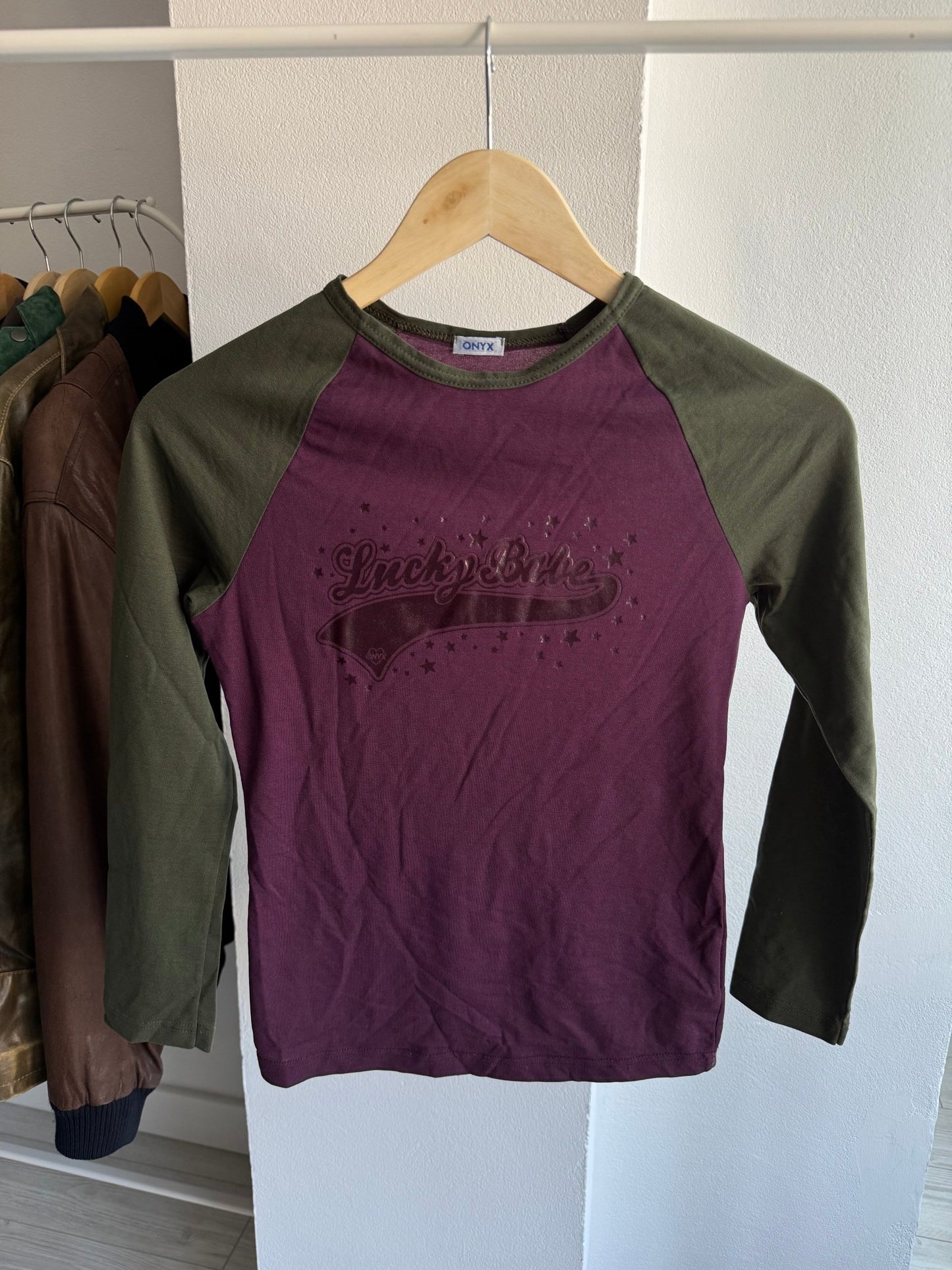 🪩 Top Y2K Printed Mesh – XS/S Damă – Made in Italy - anbracaminte