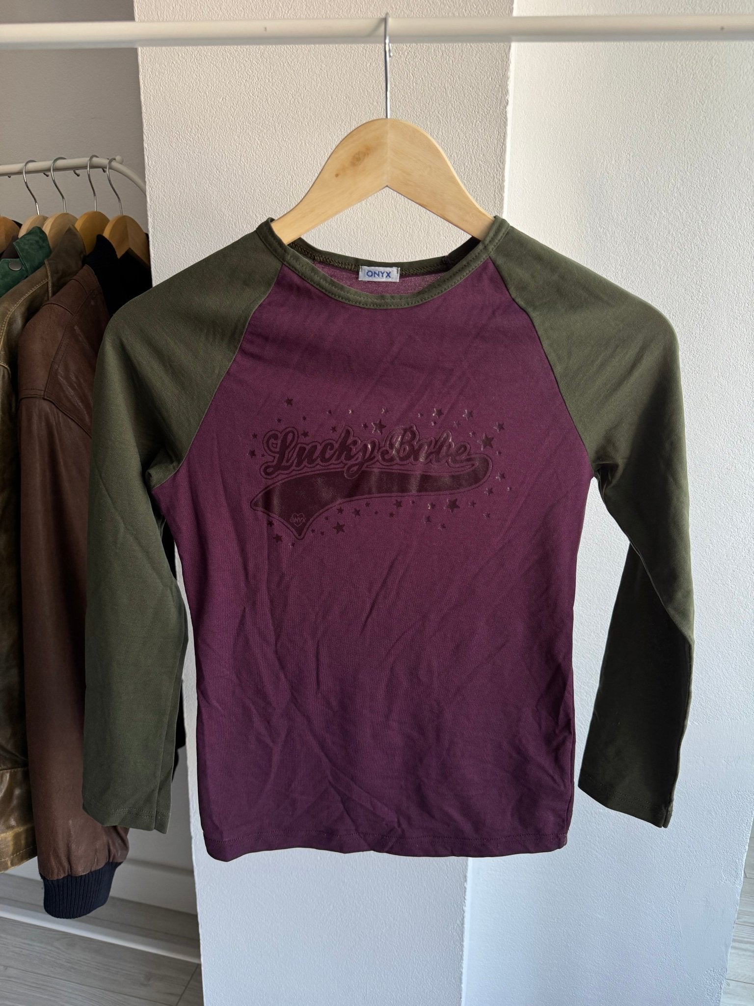 🪩 Top Y2K Printed Mesh – XS/S Damă – Made in Italy - anbracaminte