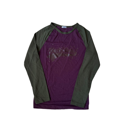 🪩 Top Y2K Printed Mesh – XS/S Damă – Made in Italy - anbracaminte