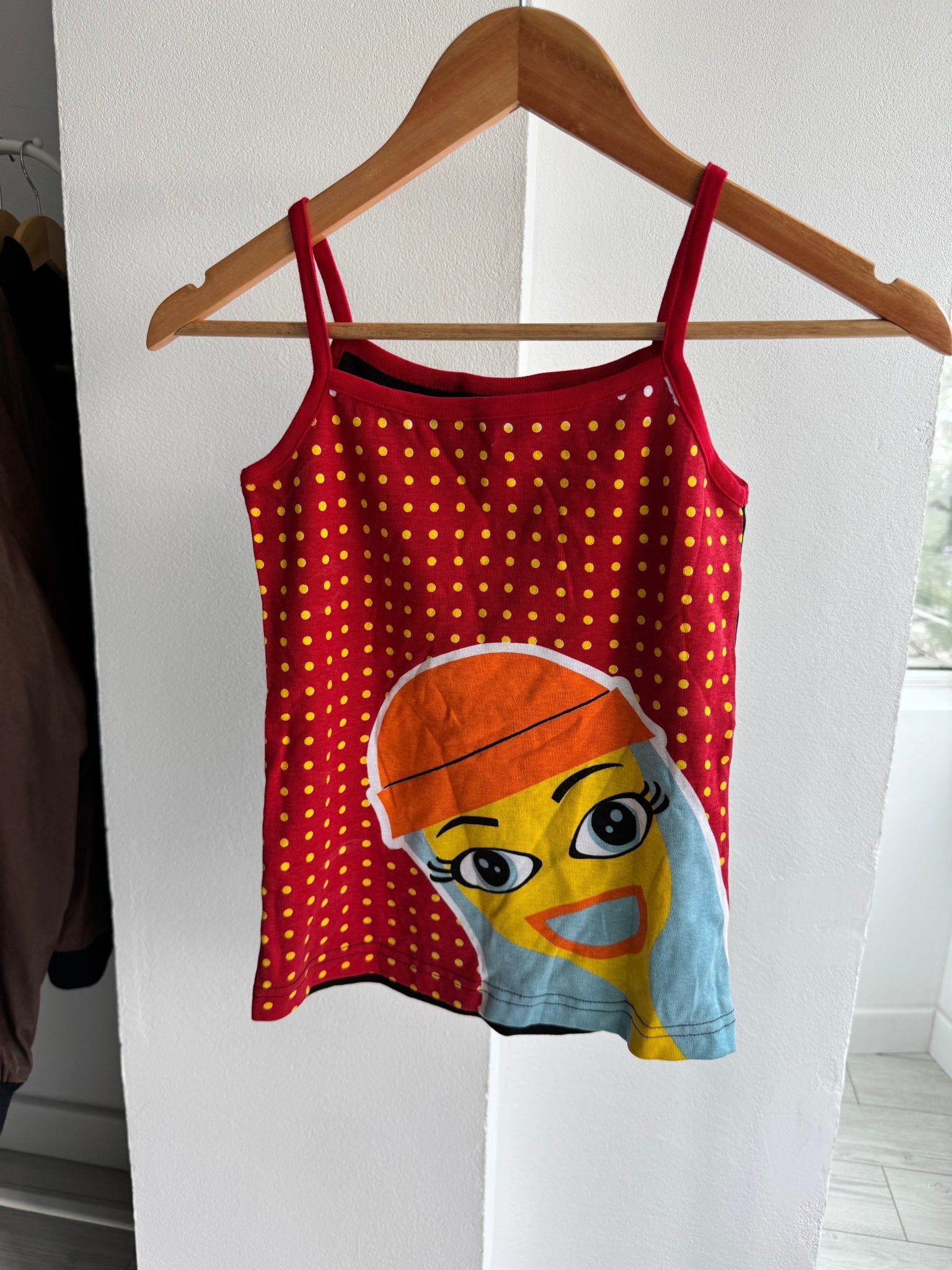 🧍‍♀️ Top Y2K Printed – S Damă - anbracaminte