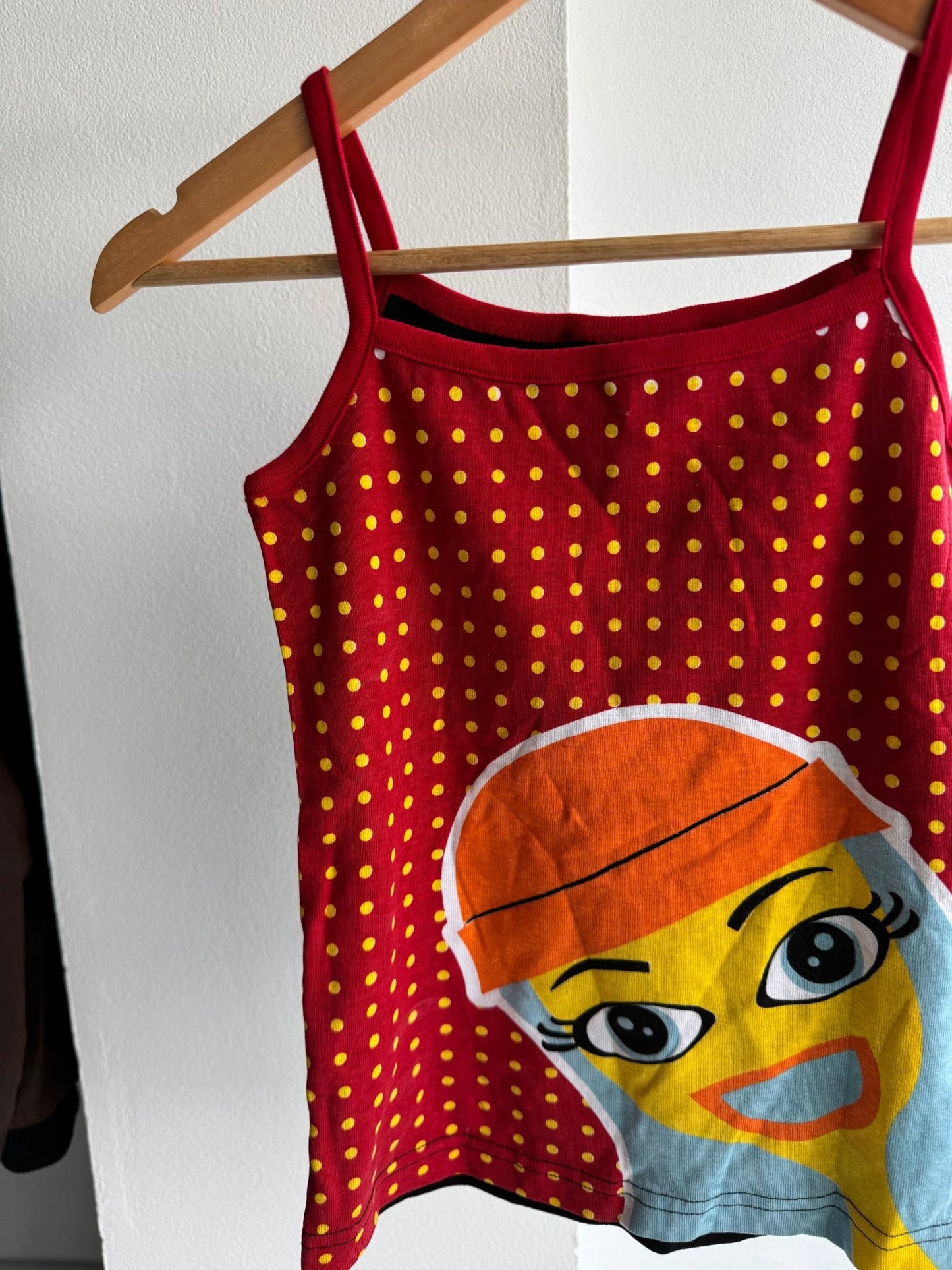 🧍‍♀️ Top Y2K Printed – S Damă - anbracaminte