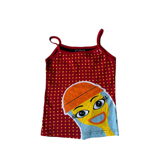 🧍‍♀️ Top Y2K Printed – S Damă - anbracaminte