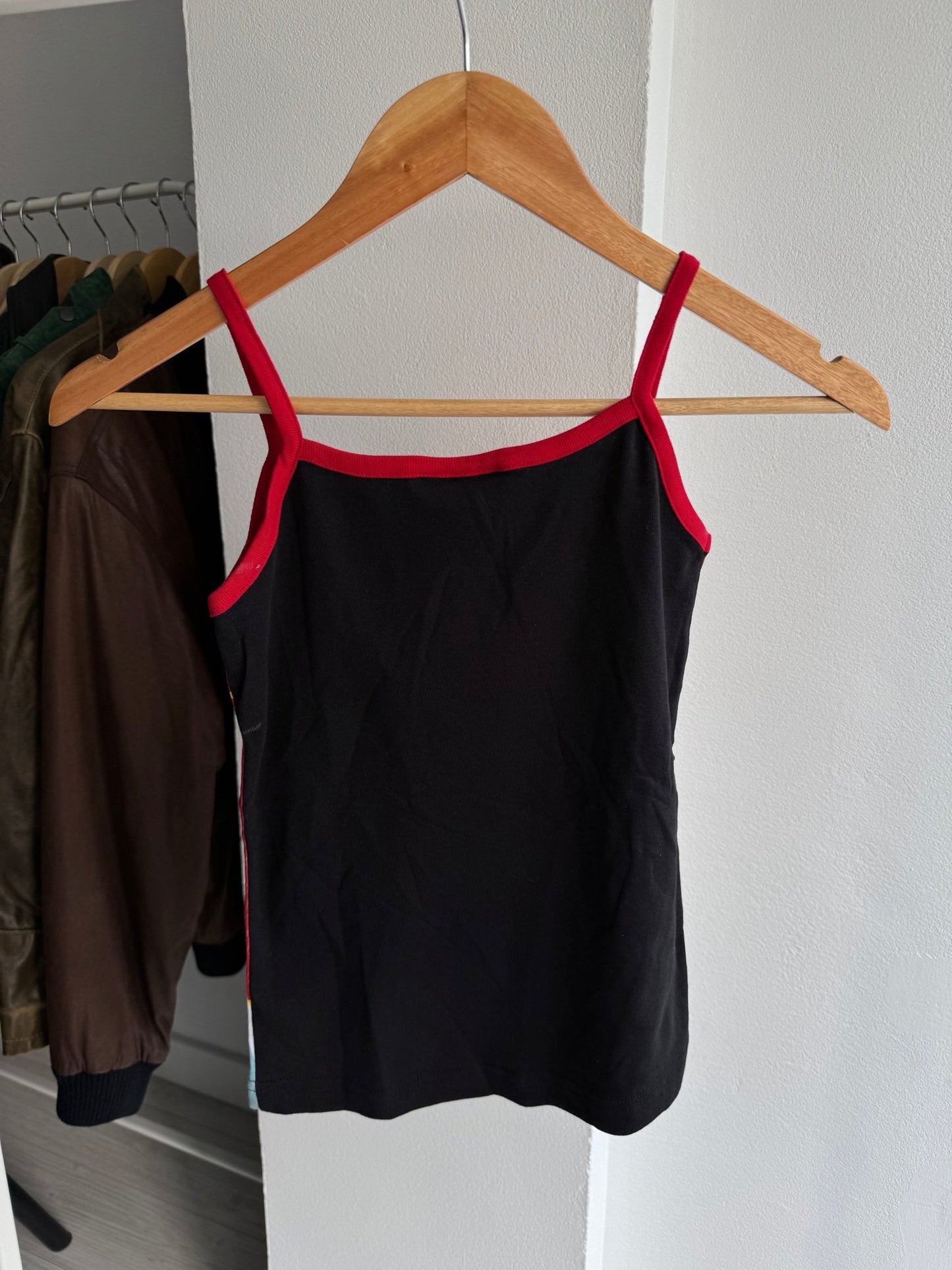 🧍‍♀️ Top Y2K Printed – S Damă - anbracaminte